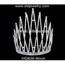 Couronnes de ruban couronnes de mariage et voiles tiara mariage saphir tiara conception de mariage en gros